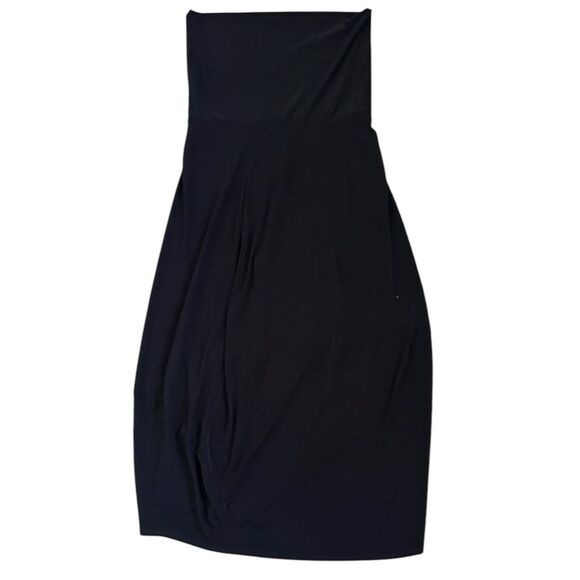 Sun Kim Black Strapless Dress - Picture 1 of 7